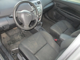 2012 TOYOTA YARIS SILVER 1.5L AT Z16146